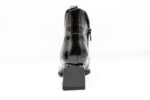 Pantofi dama piele naturala – NIK M 782 gri Botine